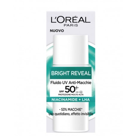 L'OREAL UV FLUIDO ANTIMACCHIE 50 ML