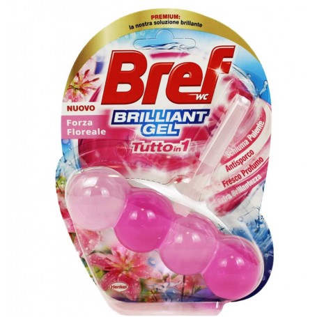 BREF WC BRILLANT GEL 42 G