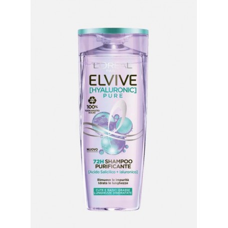 ELVIVE SHAMPOO  PURIFICANTE 400 ML