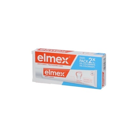 ELMEX DENTIFRICIO  2 X 75 ML