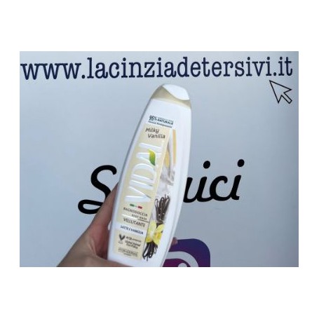 VIDAL BAGNOSCHIUMA MILK E VANILLA 500ML