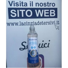 GOCCIA DETERGENTE LAVATRICE 60 LAVAGGI