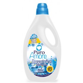 PURO AMORE LAVATRICE  2,025LT BLU