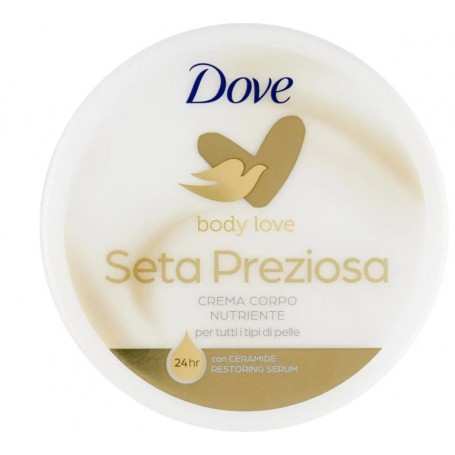 DOVE BODY SETA PREZIOSA 300 ML