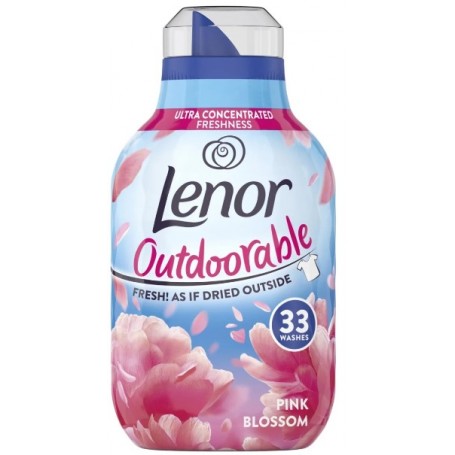 LENOR OUTDOORABLE 462ML PINK