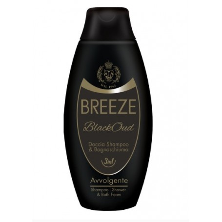 BREEZE BAGNO  400ML BLACK OUD