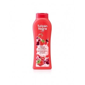 TULIPAN BAGNO 650ML FRESA & CEREZA