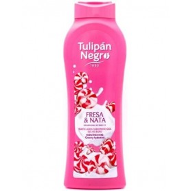 TULIPAN BAGNO 650ML FRESA & NATA