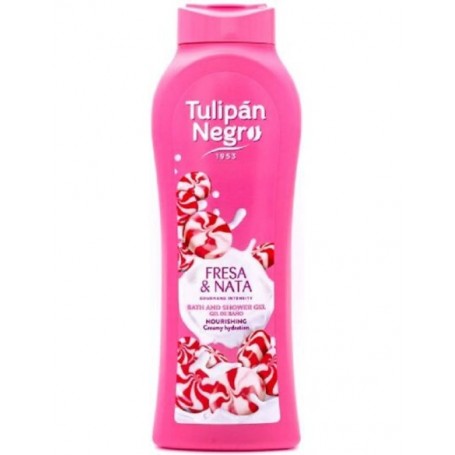 TULIPAN BAGNO 650ML FRESA & NATA