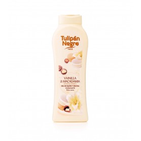 TULIPAN BAGNO 650ML VANILLA & MACADAMIA