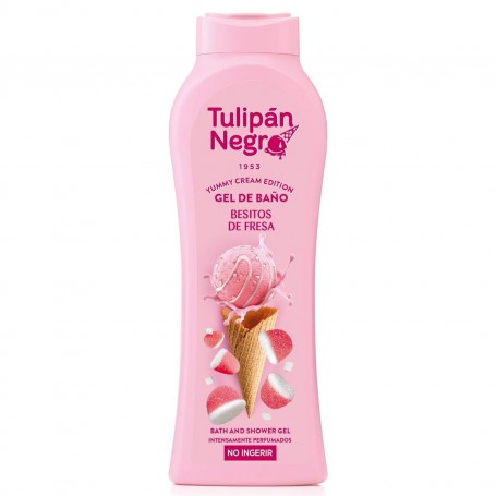 TULIPAN BAGNO 650ML BESITOS DE FRESA