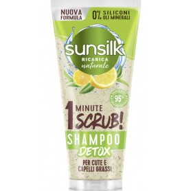 SUNSILK SHAMPOO SCRUB 200 ML