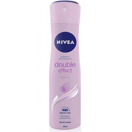 NIVEA DEODORANTE DOUBLE EFFECT 200 ML