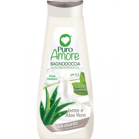 BAGNODOCCIA PURO AMORE  750ML