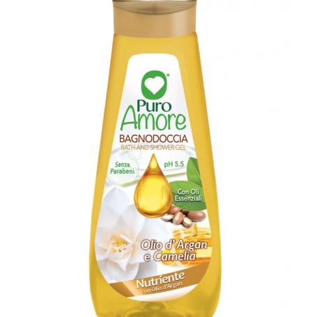 BAGNODOCCIA PURO AMORE  750 ML