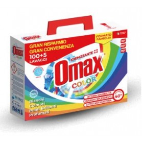 OMAX FUSTONE 6,3KG COLORATI