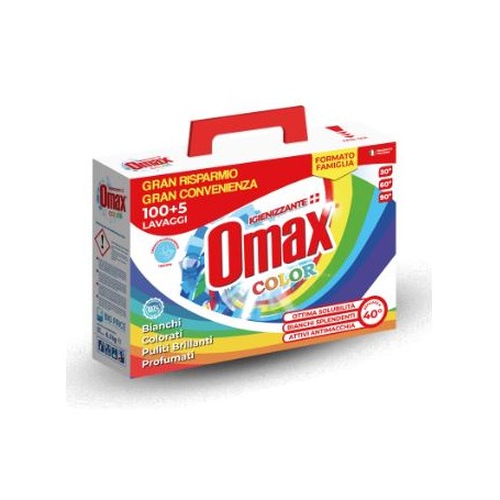 OMAX FUSTONE 6,3KG COLORATI