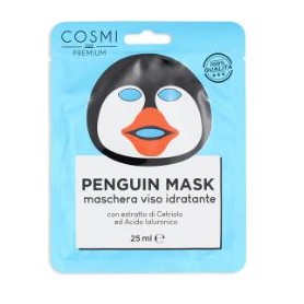 COSMI MASCHERA VISO PINGUINO