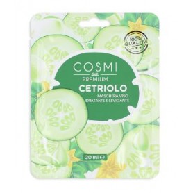 COSMI MASCHERA  VISO CETRIOLO