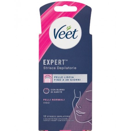 VEET STRISCE VISO EXPERT