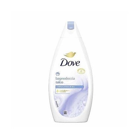 DOVE BAGNODOCCIA TALCO 750 ML