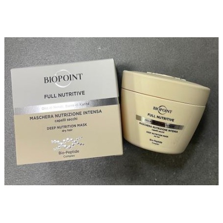 BIOPOINT MASCHERA NUTRIZIONE INTENSA