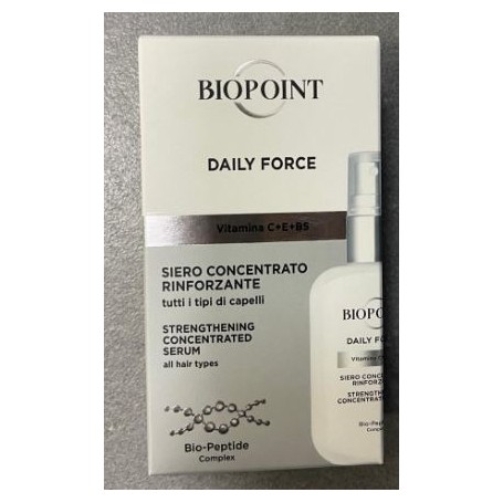 BIOPOINT DAILY FORCE SIERO CONCENTRATO