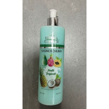 MILUET BAGNO FRUTTI TROPICALI  500ML