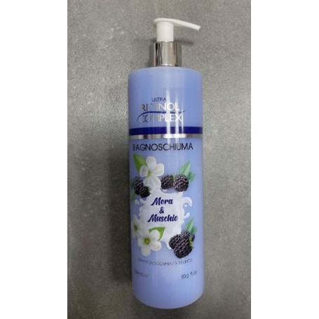 MILUET BAGNOSCHIUMA MORA 500ML