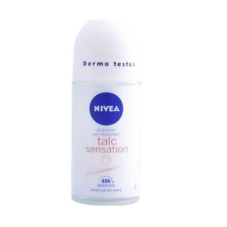 NIVEA DEODORANTE TALC SENSATION