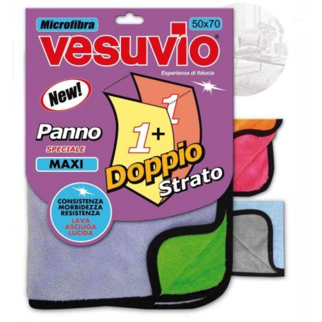 VESUVIO PANNO MAXI DOPPIO STRATO 50X70