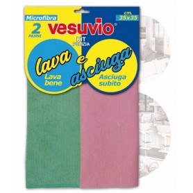 VESUVIO PANNI LAVA ASCIUGA 35X35