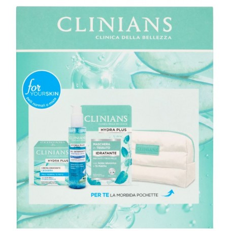 CONFEZIONE CLINIANS HYDRA PLUS