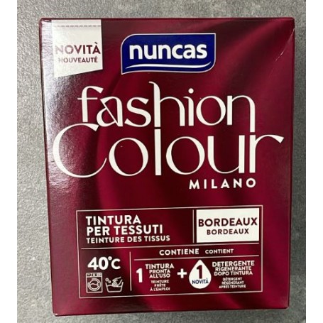 NUNCAS TINTORIA BORDEAUX