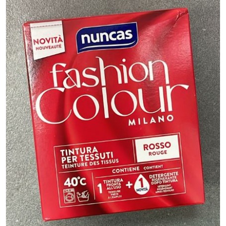 NUNCAS TINTORIA ROSSO