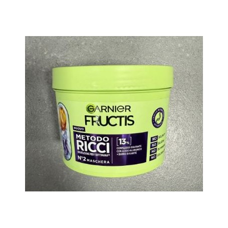 FRUCTIS MASCHERA RICCI 370 ML