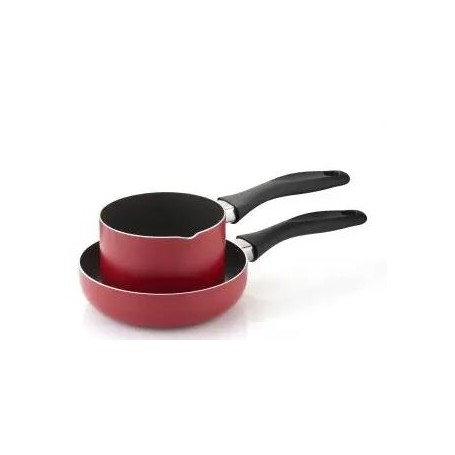 GUZZINI SET PADELLA 16CM BOLLILATTE 12CM