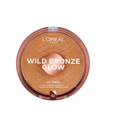 L'OREAL TERRA WILD BRONZE GLOW 02