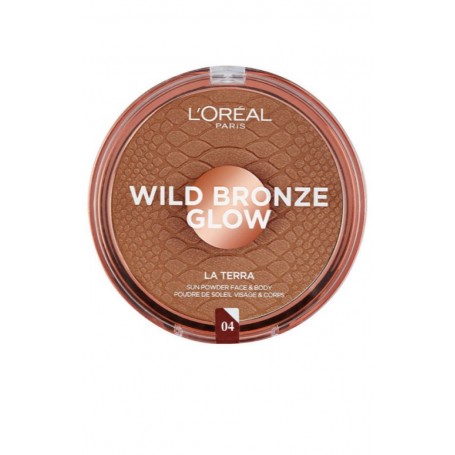 L'OREAL TERRA WILD BRONZE GLOW 04