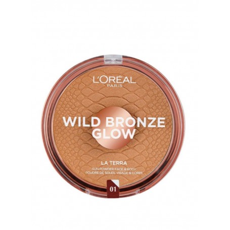 L'OREAL TERRA WILD BRONZE GLOW 01